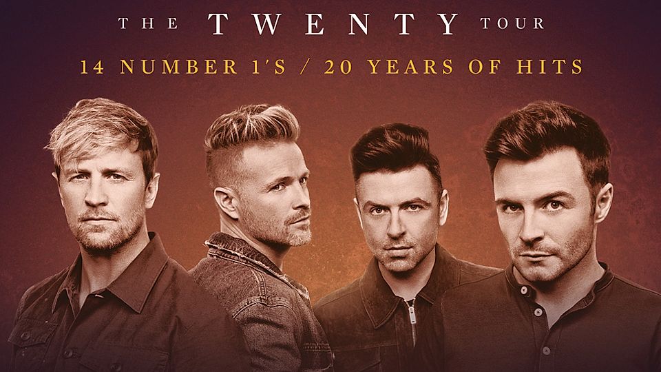 Westlife Tour 2019