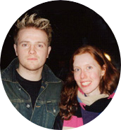 Susan & Nicky Byrne, 2003