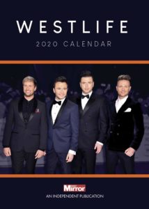 Westlife 2020 Calendar