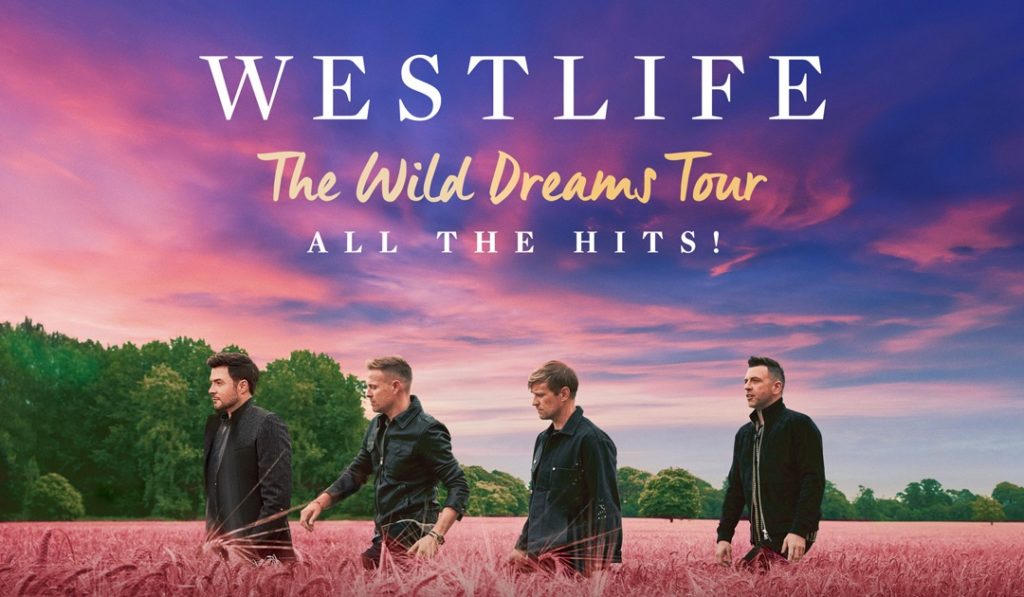 Westlife's new album 'fully recorded', coming in '2/3 months