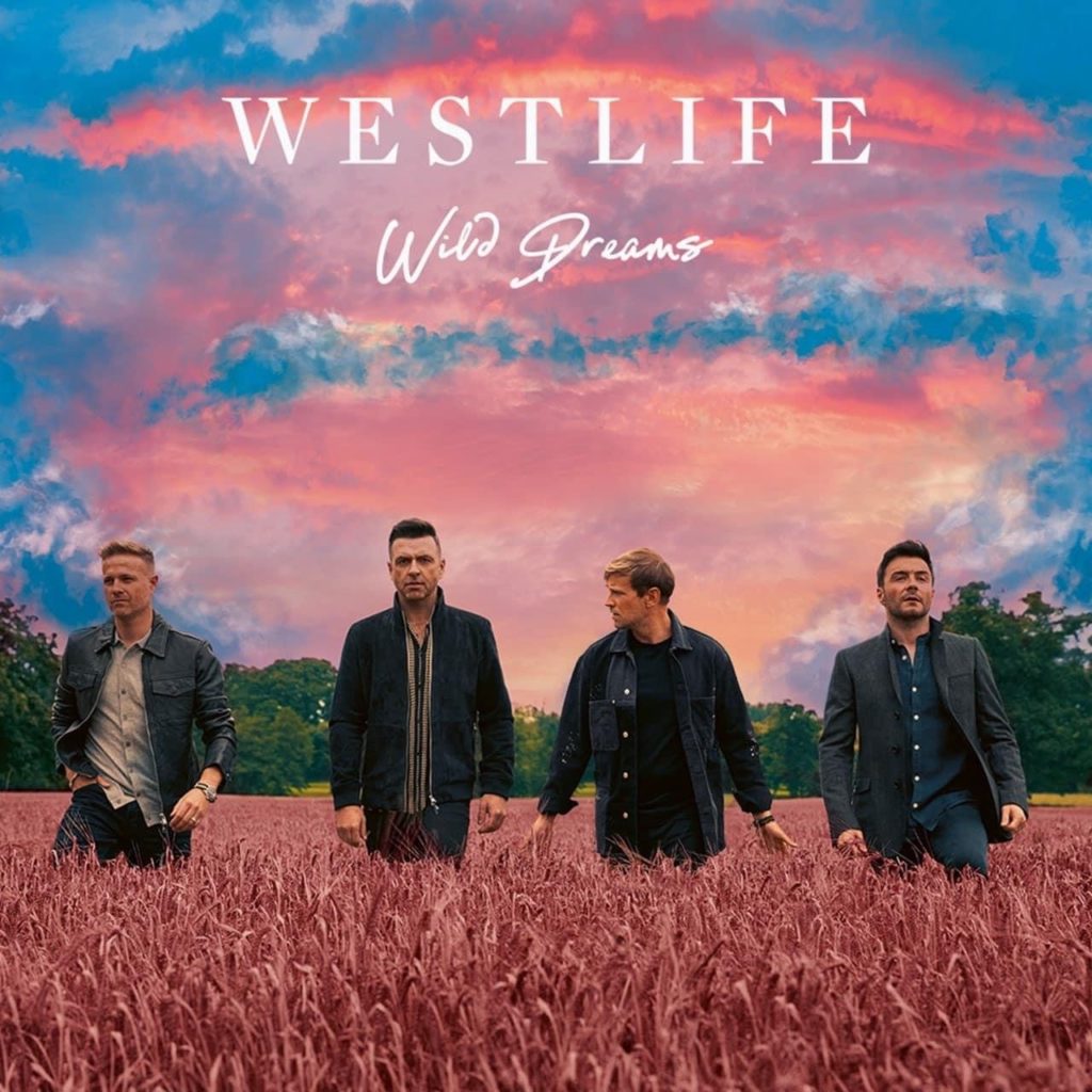 Westlife Wild Dreams album cover