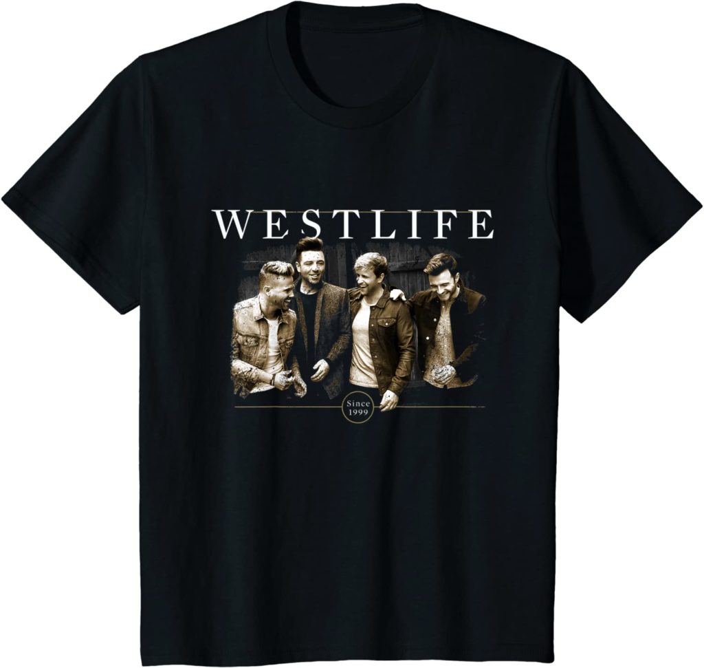 Westlife T-shirt