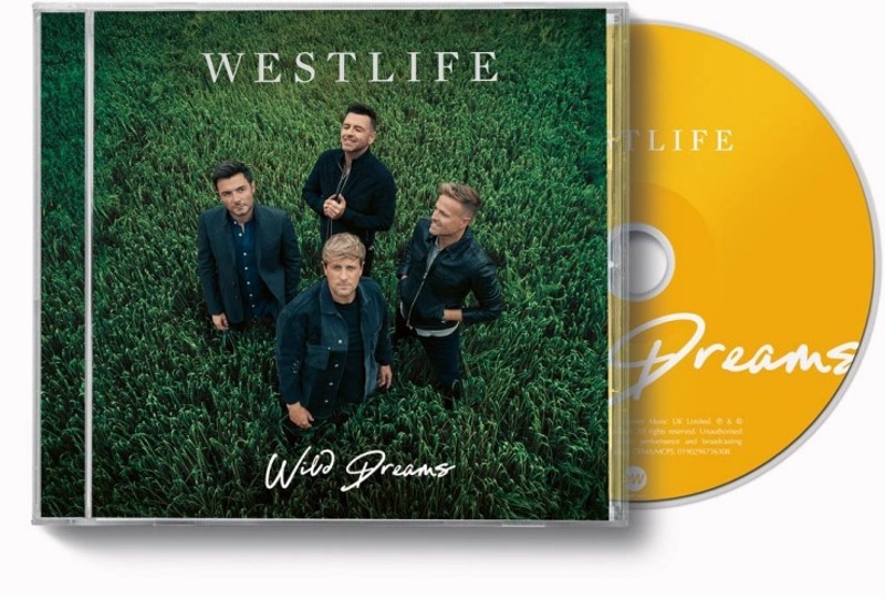 Westlife released their new album “Wild Dreams” –