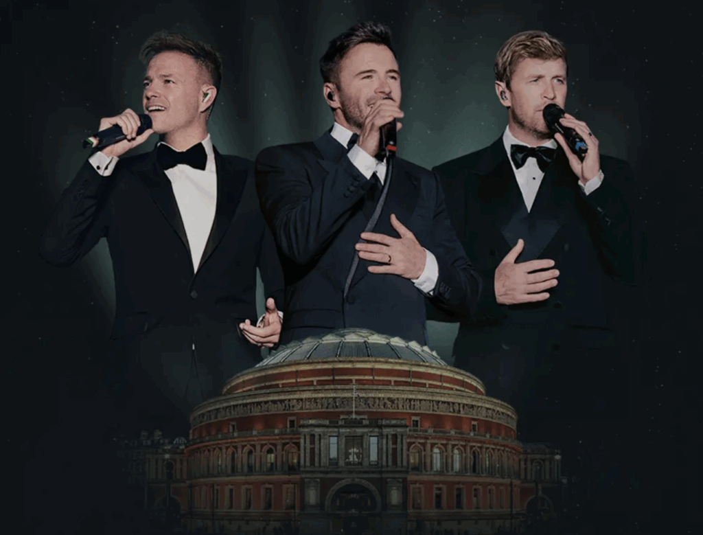 Westlife at the Royal Albert Hall